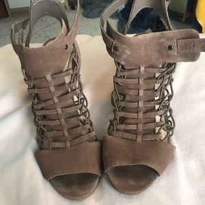 Vince Camuto Evel Leather Sandal